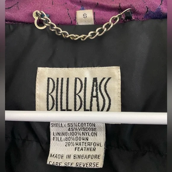 Vintage Purple Puffer Jacket - Picture 8 of 8